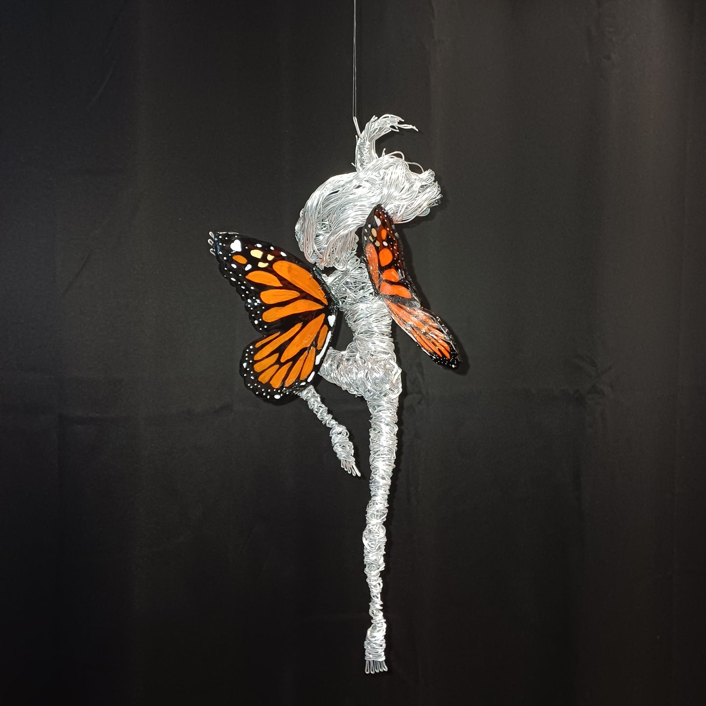 Monarch butterfly fairy
