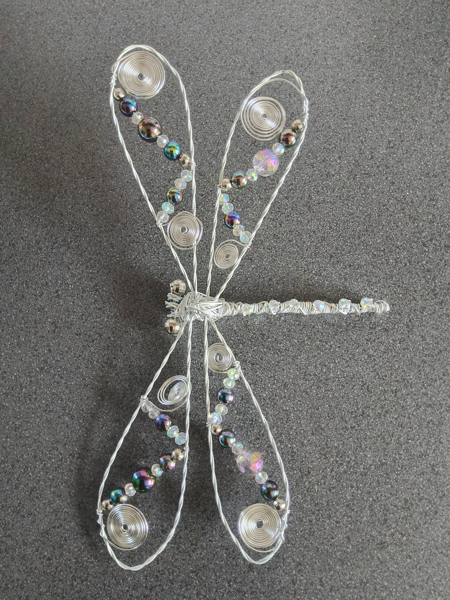 White dragonfly