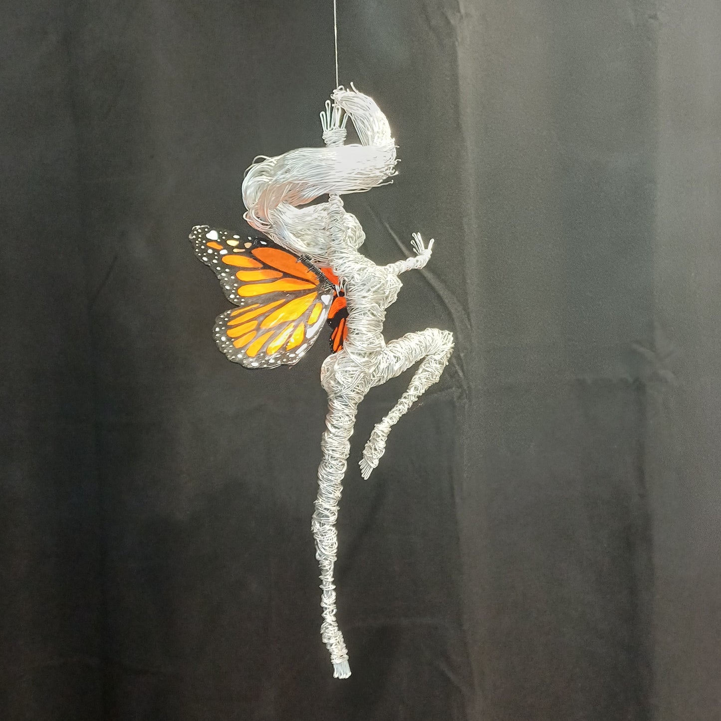 Monarch butterfly fairy